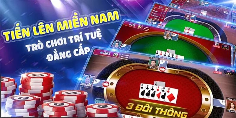 Giới thiệu game bài tiền lên miền Nam nổi tiếng tại 789win